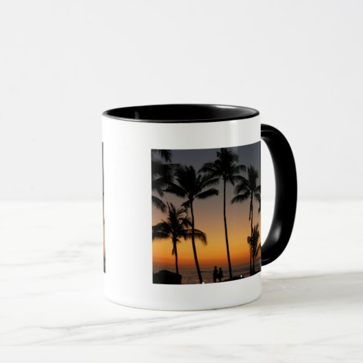 Hawaiian Sunset Mok (Voorkant rechts)