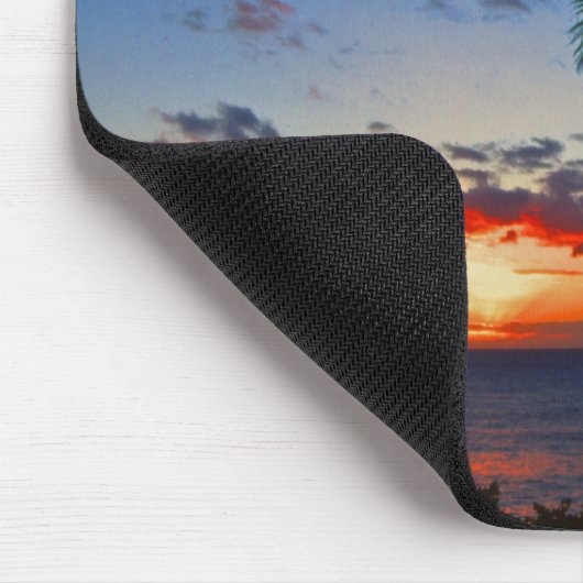 Hawaiian Sunset Mousepad Muismat (Hoek)