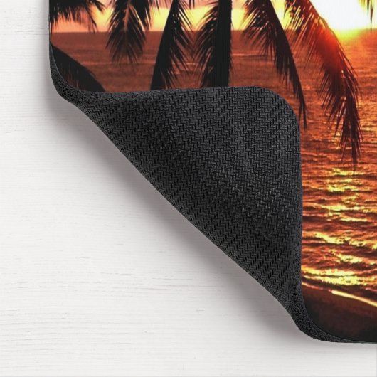 Hawaiian Sunset Mousepad Muismat (Hoek)