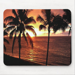 Hawaiian Sunset Mousepad Muismat