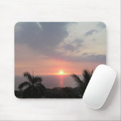 HAWAIIAN SUNSET MOUSEPAD MUISMAT (Met muis)