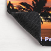 Hawaiian Sunset Muismat (Hoek)