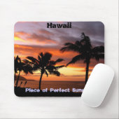 Hawaiian Sunset Muismat (Met muis)