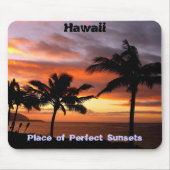 Hawaiian Sunset Muismat (Voorkant)