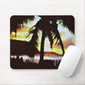 Hawaiian Sunset Muismat (Met muis)
