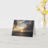 hawaiian sunset notecard kaart (Gele Bloem)