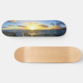 Hawaiian Sunset Persoonlijk Skateboard (Horizontaal)