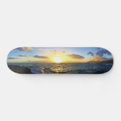 Hawaiian Sunset Persoonlijk Skateboard (Horizontaal)