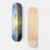 Hawaiian Sunset Persoonlijk Skateboard (Voorkant)