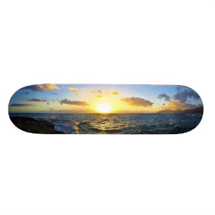 Hawaiian Sunset Persoonlijk Skateboard