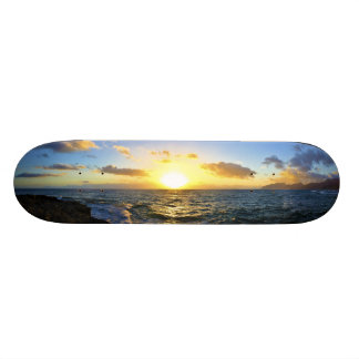 Hawaiian Sunset Persoonlijk Skateboard