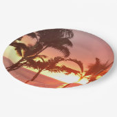 Hawaiian Sunset Photo Design Bord (Gekanteld)