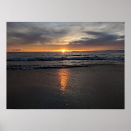 Hawaiian Sunset Poster