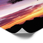 Hawaiian Sunset Poster (Hoek)