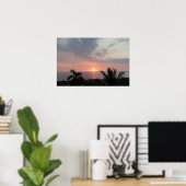 Hawaiian Sunset Print (Thuiskantoor)