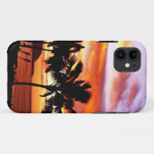 Hawaiian Sunset print Case-Mate iPhone Case (Achterkant (horizontaal))