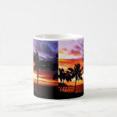 Hawaiian Sunset print Koffiemok (Center)