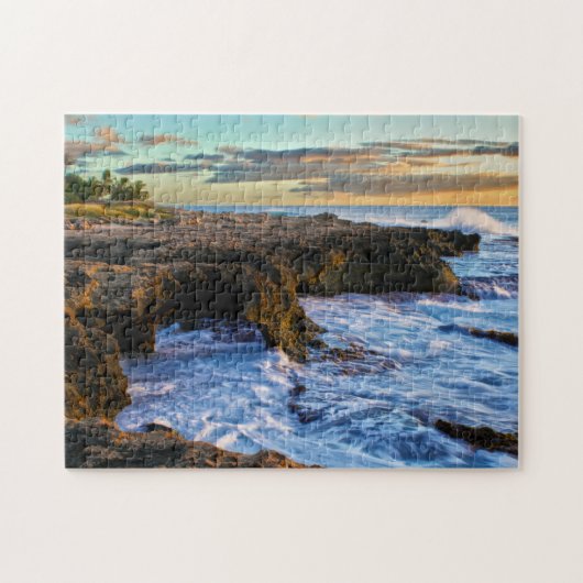 Hawaiian Sunset Puzzle Legpuzzel (Horizontaal)
