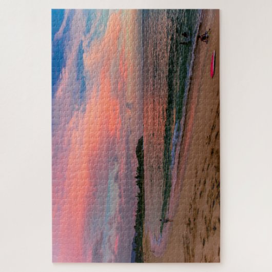 Hawaiian Sunset Puzzle Legpuzzel (Verticaal)