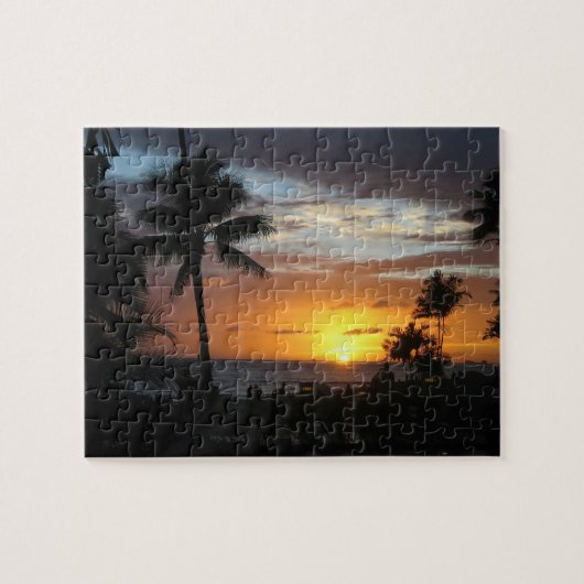 Hawaiian Sunset Puzzle Legpuzzel (Horizontaal)