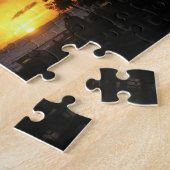 Hawaiian Sunset Puzzle Legpuzzel (Zijkant)