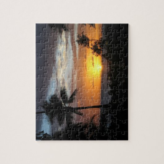 Hawaiian Sunset Puzzle Legpuzzel (Verticaal)