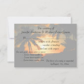 Hawaiian Sunset RSVP Weddenschap (Voorkant)