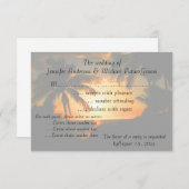 Hawaiian Sunset RSVP Weddenschap (Voorkant / Achterkant)