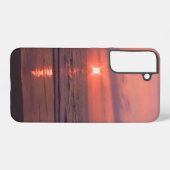 Hawaiian Sunset Samsung Galaxy Hoesje (Achterkant horizontaal)