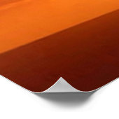 Hawaiian Sunset Sky Poster Print (Hoek)