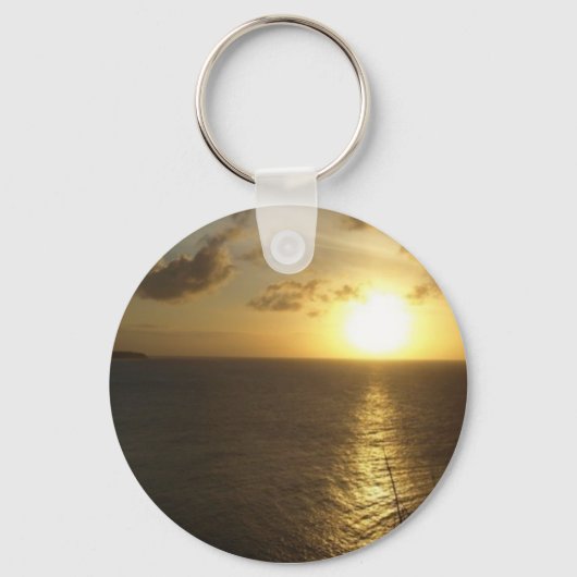 Hawaiian Sunset Sleutelhanger (Voorkant)