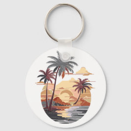 Hawaiian Sunset Sleutelhanger