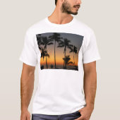 Hawaiian Sunset T-shirt (Voorkant)