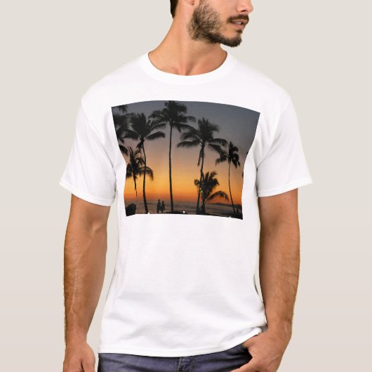 Hawaiian Sunset T-shirt (Voorkant)