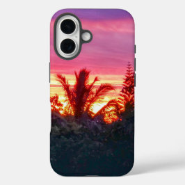 Hawaiian Sunset Telefoonhoes iPhone 16 Hoesje