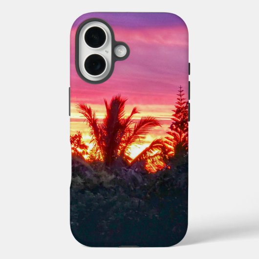 Hawaiian Sunset Telefoonhoes Case-Mate iPhone Case (Achterkant)