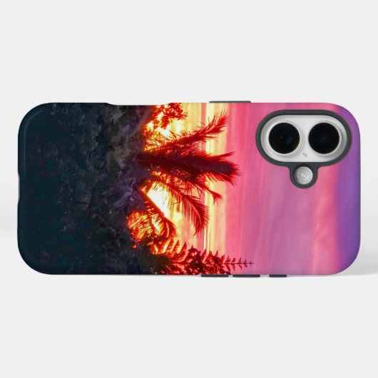 Hawaiian Sunset Telefoonhoes Case-Mate iPhone Case (Achterkant (horizontaal))