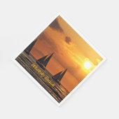 Hawaiian Sunset, Waikiki Beach, Servet (Hoek)