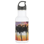 "Hawaiian Sunset" Waterfles (Voorkant)