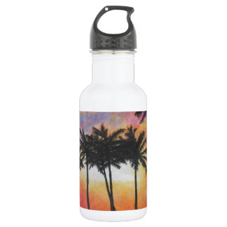 "Hawaiian Sunset" Waterfles