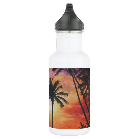 "Hawaiian Sunset" Waterfles (Rechts)