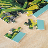 Hawaiian Surfboard Fence puzzle Legpuzzel (Zijkant)