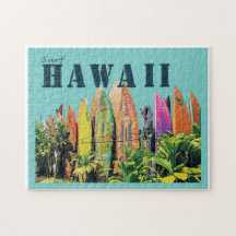 Hawaiian Surfboard Fence puzzle