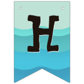 Hawaiian Surfer Girl Vlaggetjes (Tweede vlag)