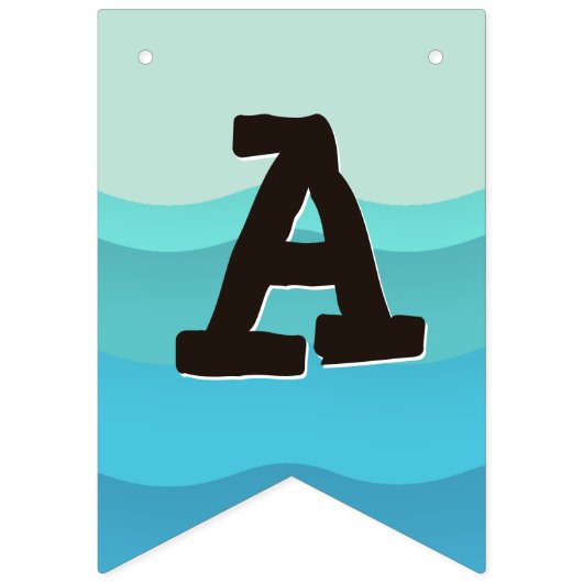 Hawaiian Surfer Girl Vlaggetjes (Derde vlag)