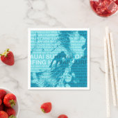 Hawaiian Surfer, groene kamer voor Hawaï Servet (Insitu)