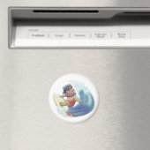 Hawaiian Surfer Magneet (Insitu (Vaatwasser))