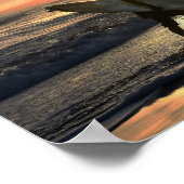 Hawaiian Surfer startpunt Poster (Hoek)