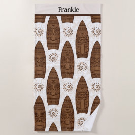 Hawaiian Surfer Strandlaken