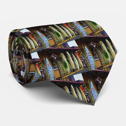 Hawaiian Surfer Stropdas (Opgerold)